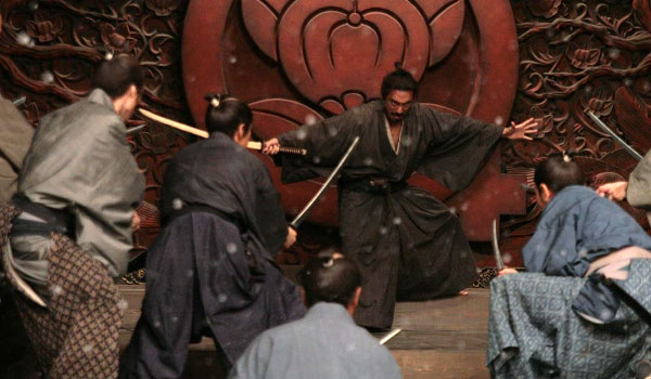 Image result for hara-kiri death of a samurai (2011)