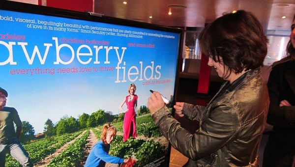 Frances Lea Interview: Strawberry Fields