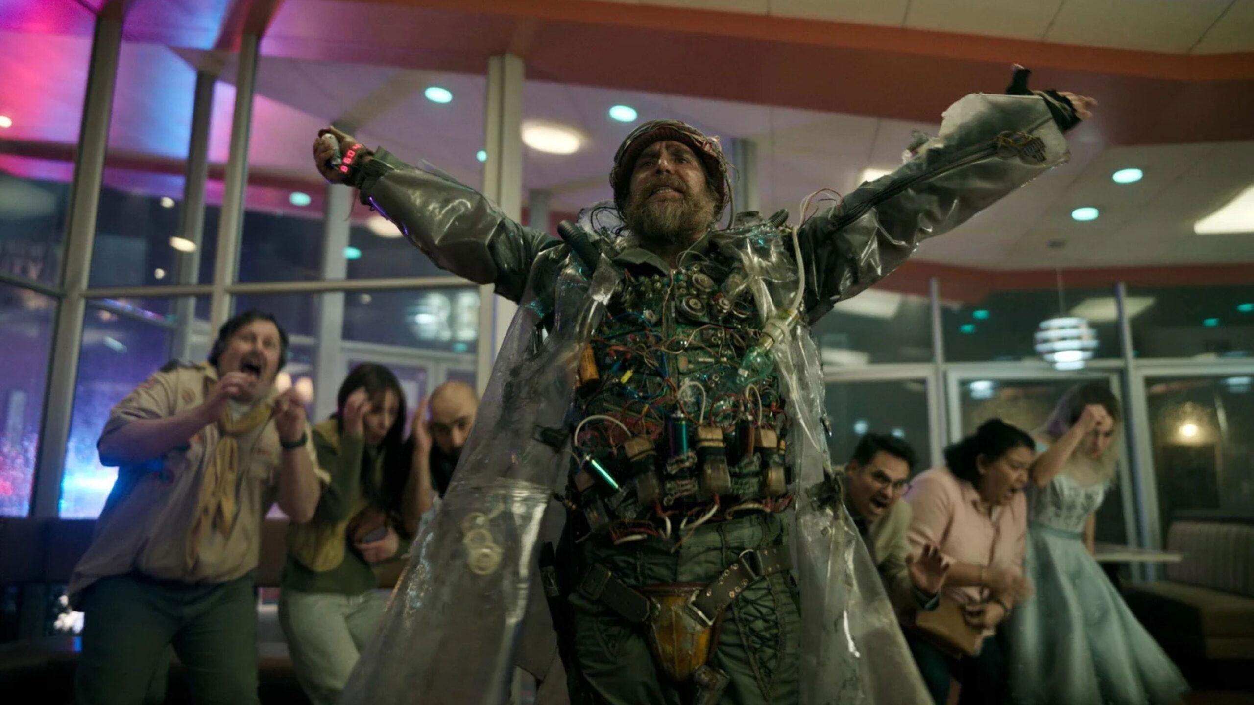Watch Good Luck, Have Fun, Don’t Die and Film Reviews