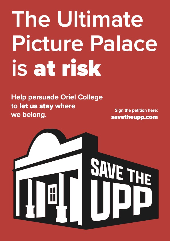 Save the Ultimate Picture Palace, Oxford