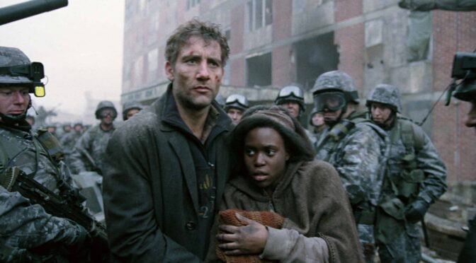 Apathy & Hope in Children of Men